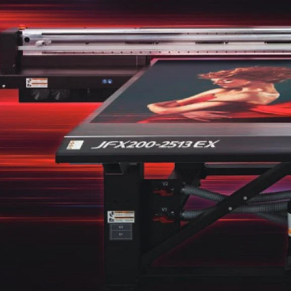 Pip And Chip Buy Mimaki JFX200-2513 EX Flatbed From CMYUK