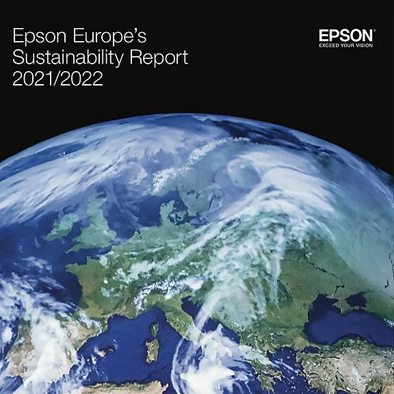 Investment, Green-Tech Innovation And Enriched Education Dominate Epson Europe’s 2021/22 Sustainability Report