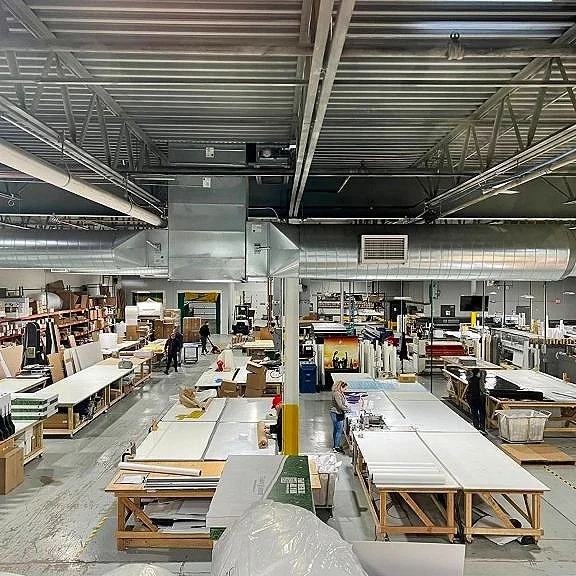 Precise Digital Printing Treble Down On Their Zünd Investment - Or Why Everyone Wants A Zünd Cutter 