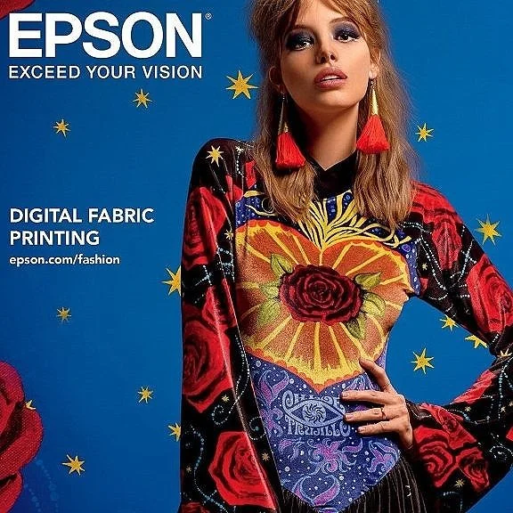 Epson Say That The Monna Lisa ML-8000 Offers Smaller Companies The Way Forward To High Quality Digital  Textile Printing