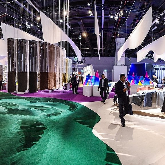 The UKFT Textile Business Group Returns In Style To Heimtextil 2023 In Frankfurt 