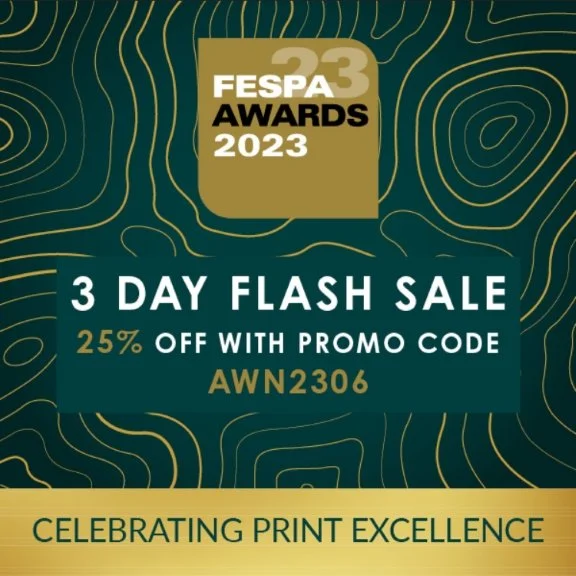 Welcome To The FESPA Awards 2023─Celebrating Excellence In Print