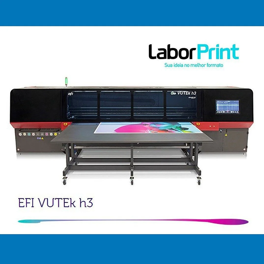 Laborprint Strengthens Its Position In Brazil’s Wide-Format Sector With An EFI Vutek H3 Printer