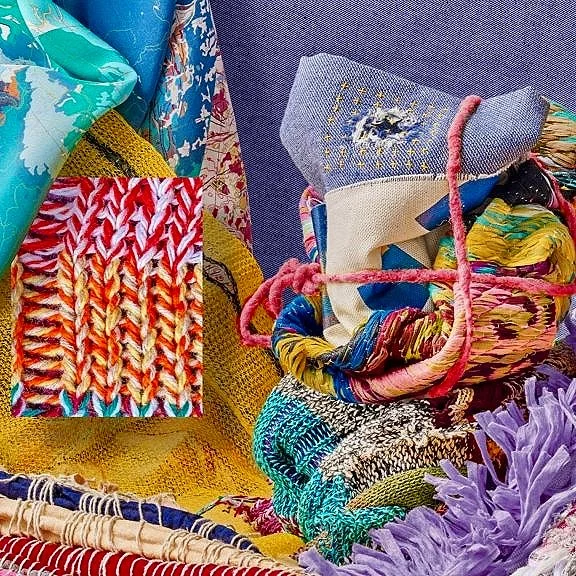 Frankfurt Is Hosting The Global Textile Industry─ With Around 2,400 Exhibitors And Participants From Over 120 Countries