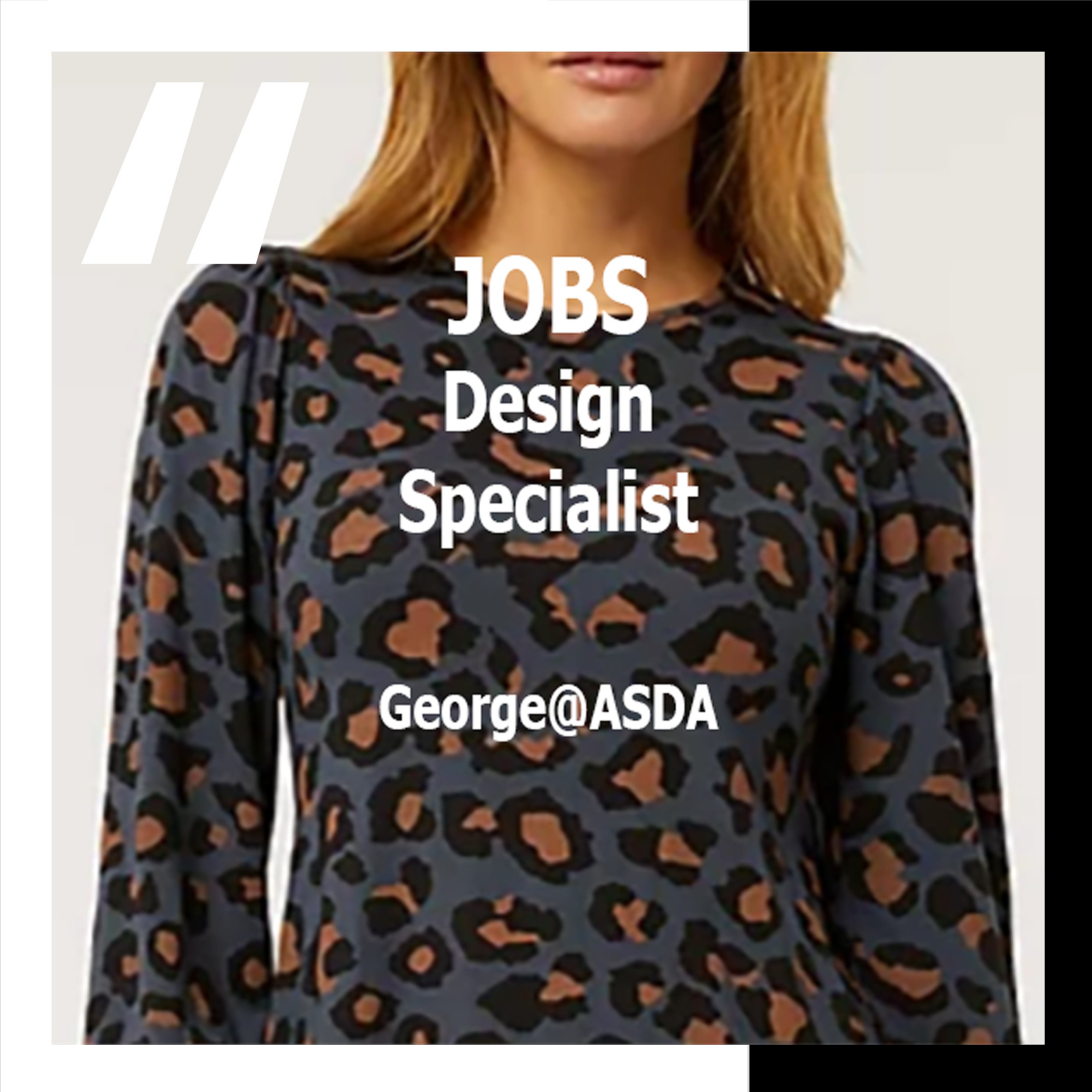 [JOBS] DESIGN SPECIALIST : GEORGE@ASDA LUTTERWORTH