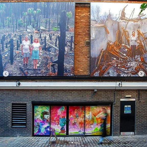 PVC-Free Kavalan From CMYUK Turns Soho Streets Into A Permanent Interchangeable Art Gallery
