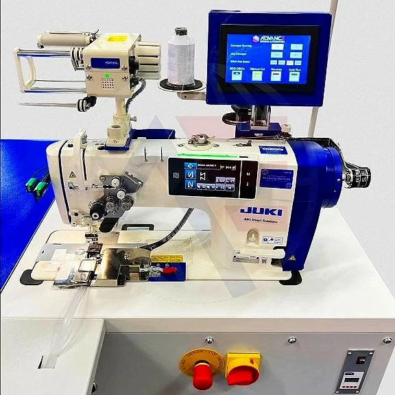 Standbuilder Moves Into Digital Textiles With An AE Advanced Sewing Automation Machine &amp; Trotec 4000 Laser Cutter─Both From CMYUK