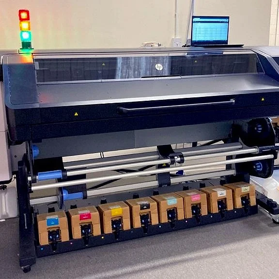 H&amp;H Reeds Of Cumbria Invest In Sustainable Print With A Brand New HP Latex 800 Wide Format Digital Printer