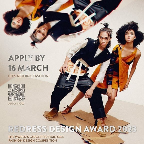 ARTSTHREAD Invite Fashion Designers World-Wide To Drive Growth Towards Circular Fashion And Enter The 2023 Redress Design Award