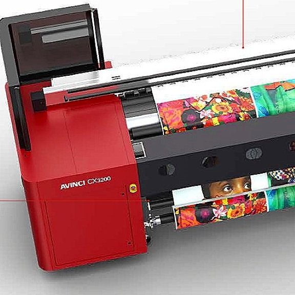 The New Agfa Avinci CX3200 Textile Printer Expands The Printing Range Of Netherlands PSP