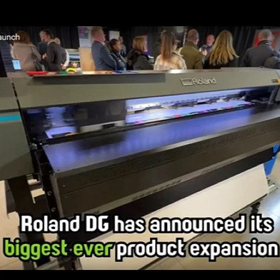 The Roland DG Truevis Range Expands To Ten Models As Six New TrueVIS Inkjet Printers Are Launched  
