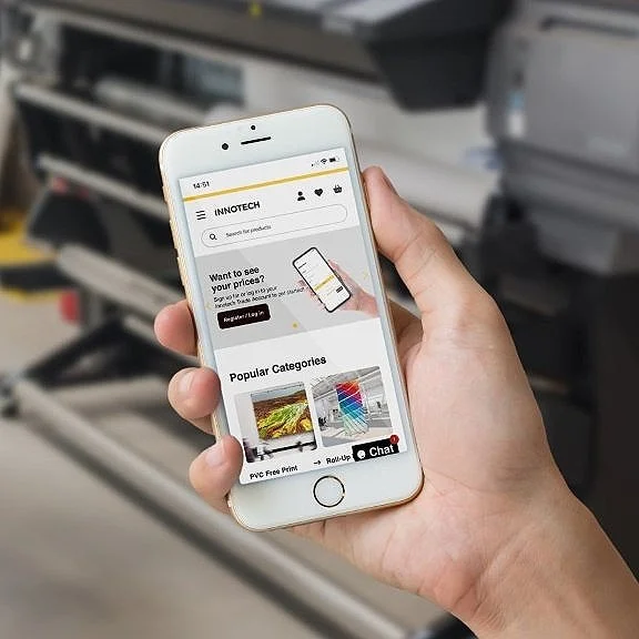 Innotech Digital Launches New And Improved Ecommerce Website And Customer Portal