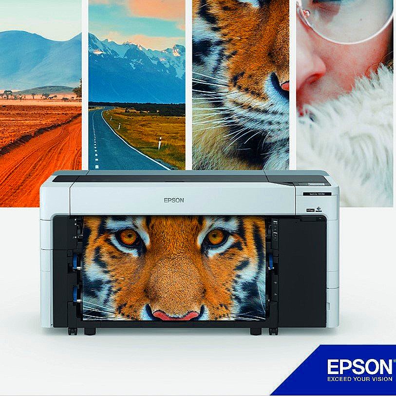 Epson Introduce Three New Large Format Digital Printers To Enhance Their Existing Range