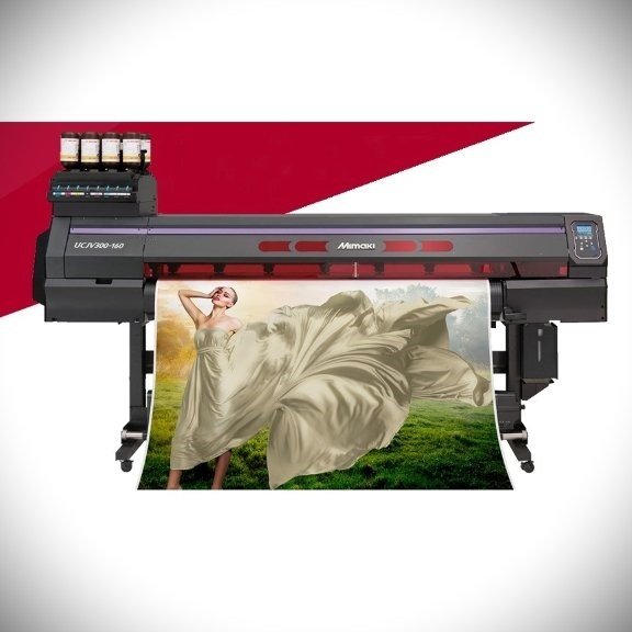 Newbury PSP Looks To CMYUK For Textiles And Vinyls As They Invest In Mimaki Printer Technology And An Easymount Laminator Also From CMYUK 