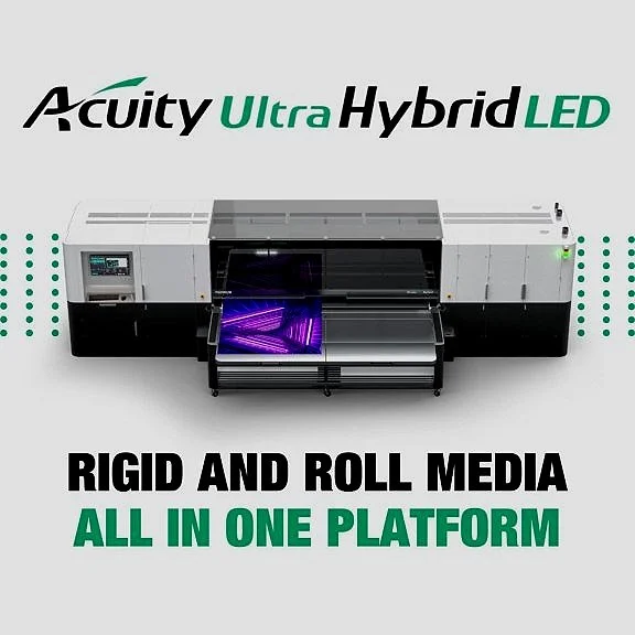Fujifilm Announces First Global Beta Site For Its Acuity Ultra Hybrid LED