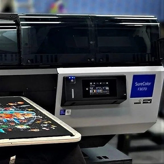 Gotham City Online Scales Production With Epson Direct-To-Garment Printers