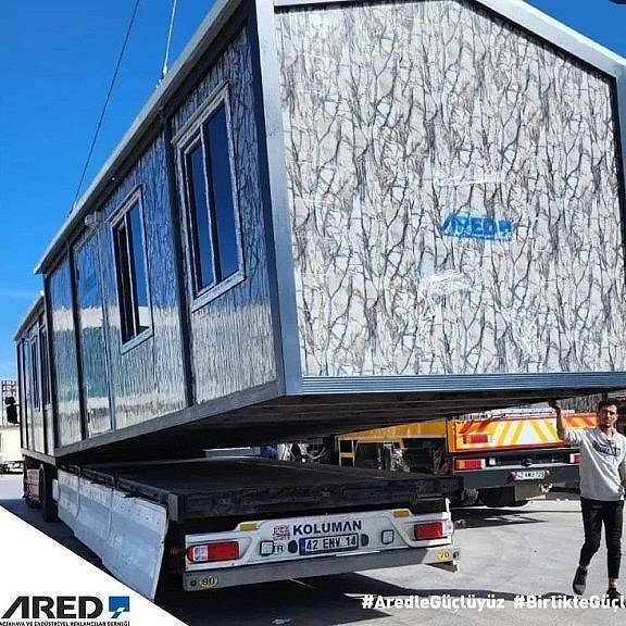 FESPA’s Turkish Association ARED Appeals For Further Donations As It Provides Support For Victims Of Kahramanmaras Earthquake