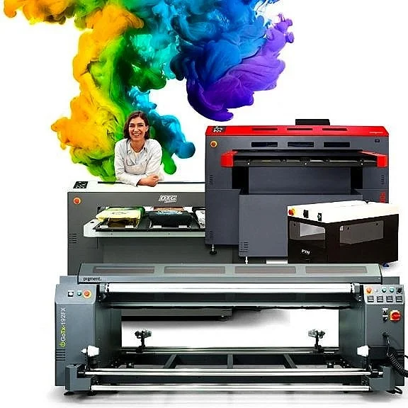 Pigment.Inc Consolidates Its DTG/DTF Equipment Range As It Hosts Dealer Training Event In The Netherlands