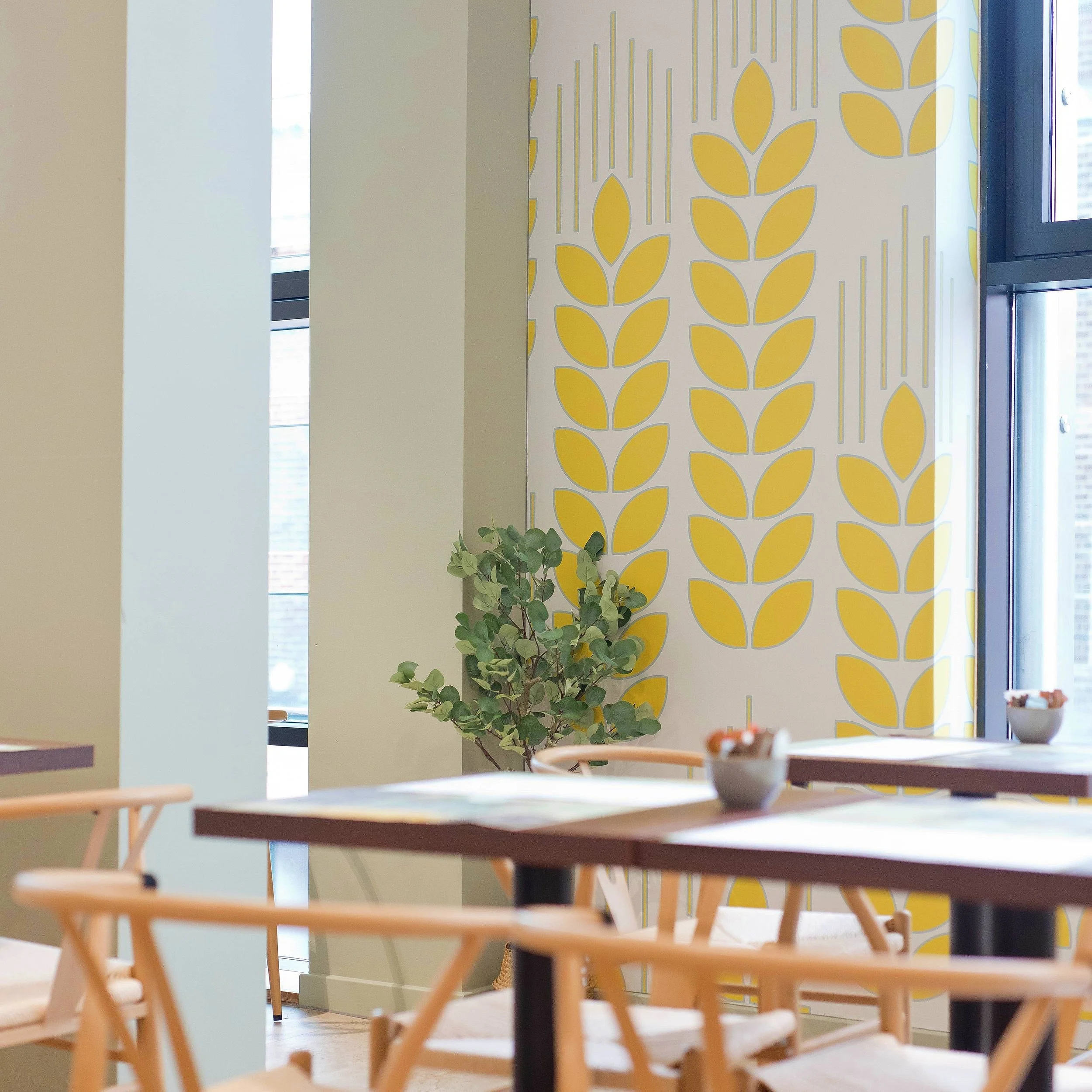 Print Station Chooses Environmental Materials From CMYUK For Child-Friendly Vegan Restaurant In Royal Windsor