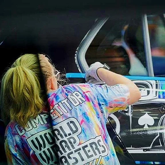 Last Chance To Enter World Wrap Masters Competition At Silverstone Sponsored By HP &amp; Hexis