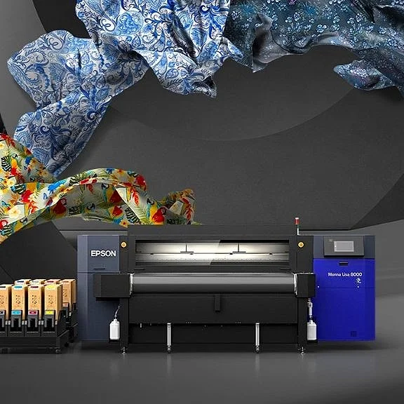 Epson’s Monna Lisa ML-8000 Showcases Sustainable Digital Textile Printing At The Daegu International Textile Expo In Seoul