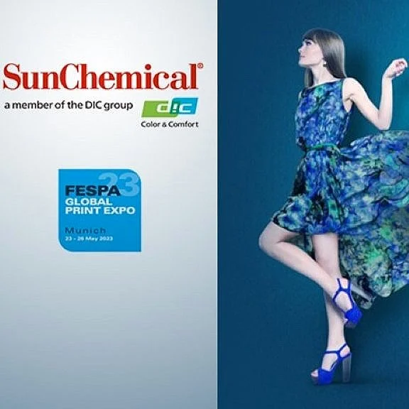 Sun Chemical Showcases Its Transformational Inkjet Product Portfolio At FESPA 2023
