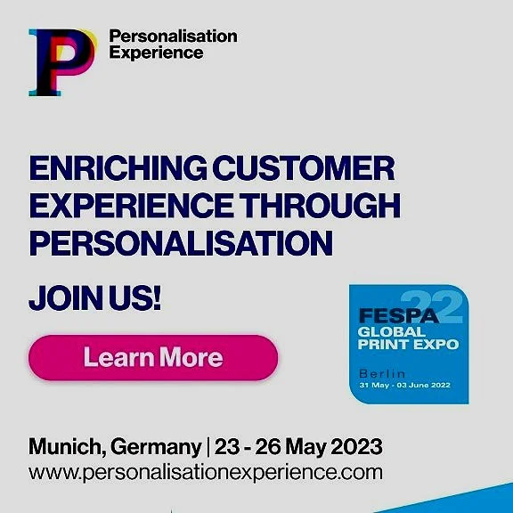 FESPA Announces Programme For Inaugural Personalisation Experience Conference