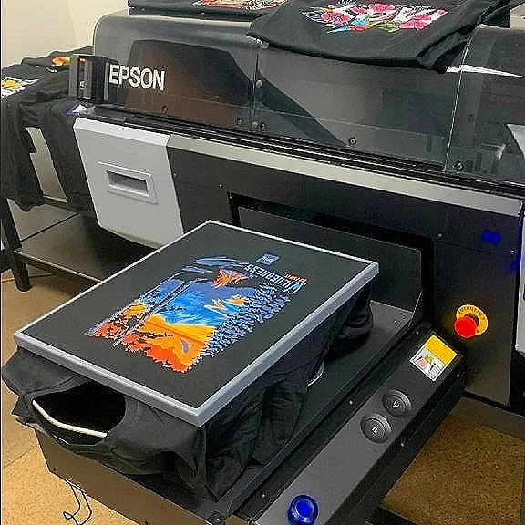 Californian PSP Installs Epson Dye-Sublimation and DTG Printers for Increased Business Productivity and Efficiency