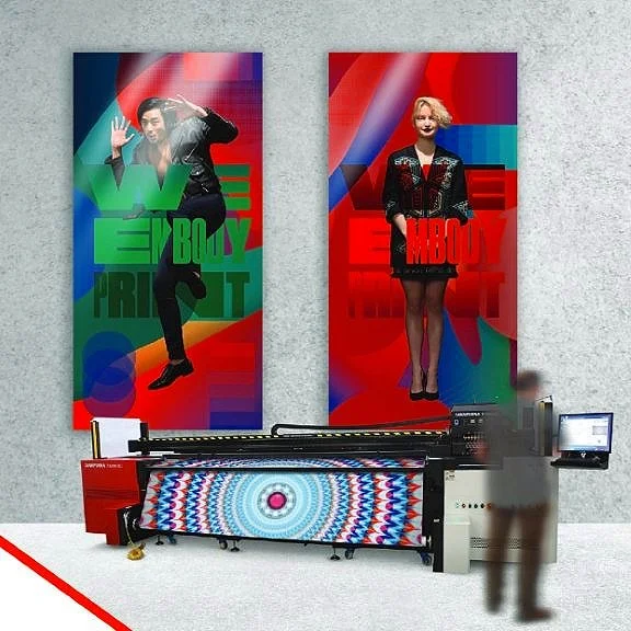 The New Agfa Anapurna H3200i LED Boosts Versatility And Sustainability At Grafitex Of Barcelona