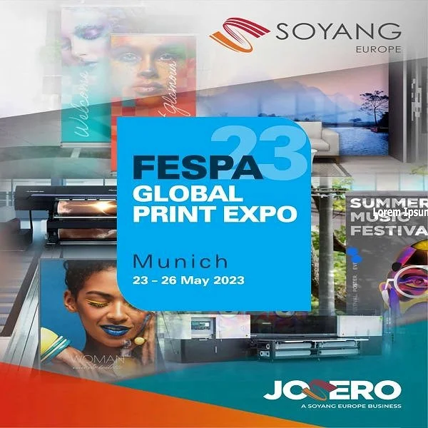 Soyang Announces Plans For Upcoming FESPA Global Print Expo
