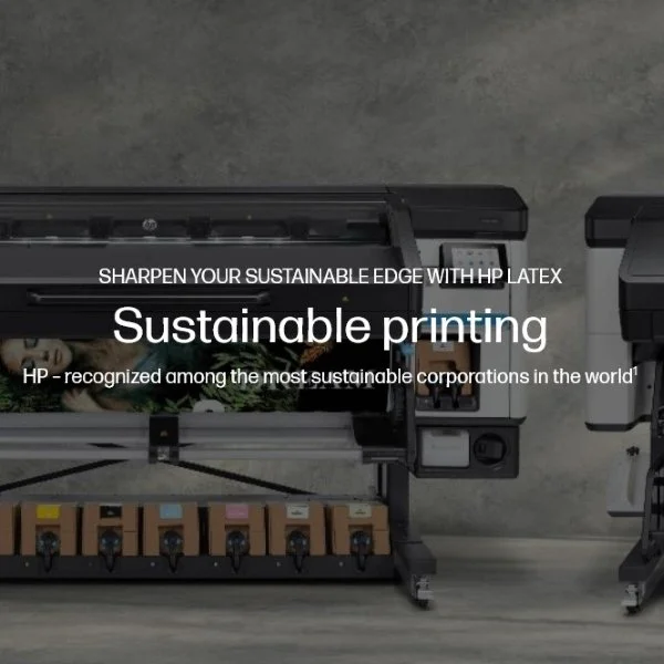 HP Latex Technology  Helps Branding Specialist Ast Of Penrith Achieve Carbon Neutral Status 