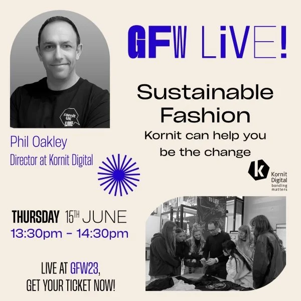 Sustainable Fashion At Graduate Fashion Week 2023─ Kornit Can Help You Be The Change