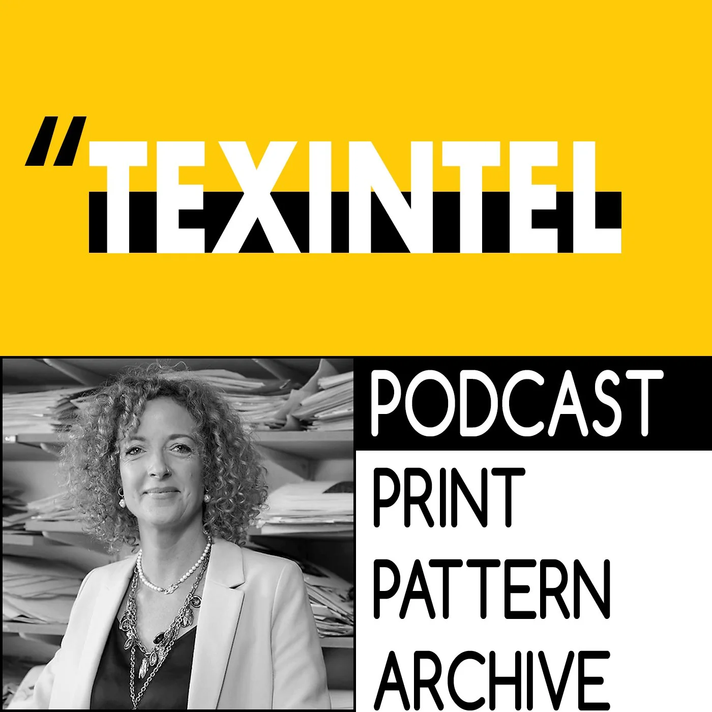TEXINTEL TALKS - EPISODE 089 - THE LUXURY OF VINTAGE DESIGN WITH PRINT PATTERN ARCHIVE episode artwork