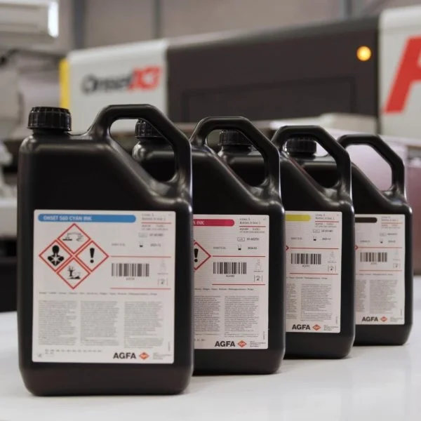 Agfa Announce New Inkjet Ink Developments