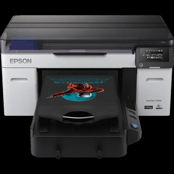 Epson Launches The Surecolor F2200 At Fespa 2023 - A Direct-To-Garment Printer Tailored For Medium Volume Printing