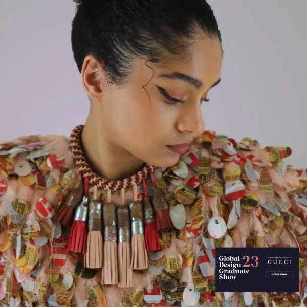 Fashion─Accessories─Textiles Meet the Arts Thread Judges &amp; Enter Now > The Global Design Graduate Show 2023 In Collaboration With Gucci