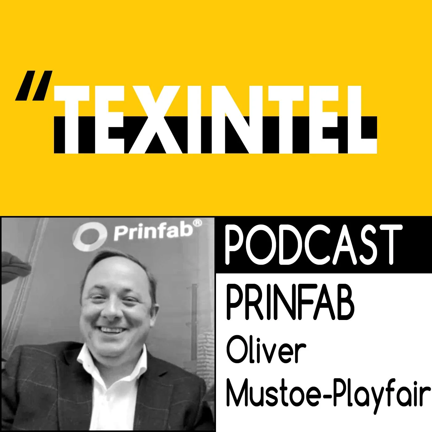 TEXINTEL TALKS - EPISODE 090 - PRINTING HIGH QUALITY DIGITAL TEXTILES ON DEMAND WITH PRINFAB episode artwork