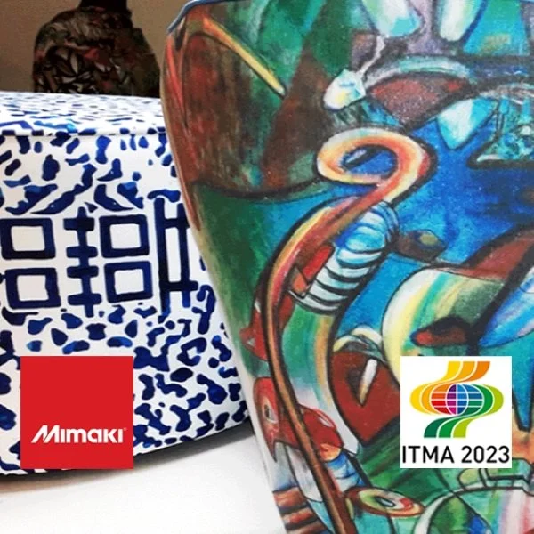 At ITMA 2023 Mimaki Drives Sustainable Circular Textile Production Forward With New Innovations 