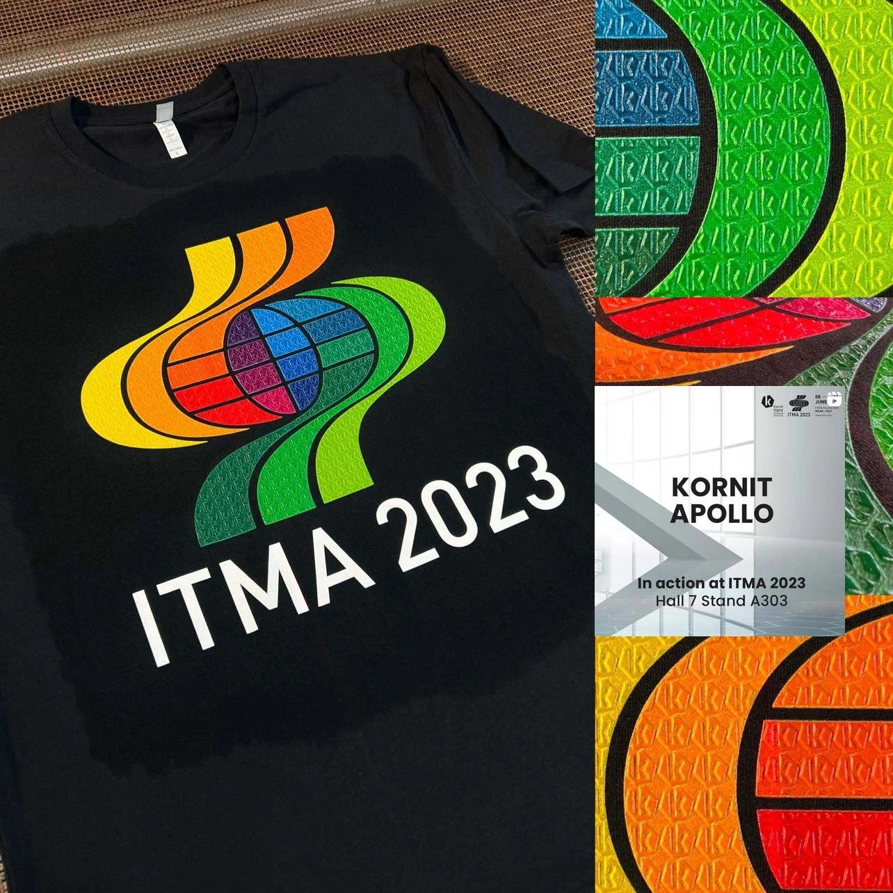 ITMA 2023─Kornit Digital Unveils Sustainable, On-Demand Production At Scale With  New Apollo Platform And Enhanced Atlas MAX PLUS
