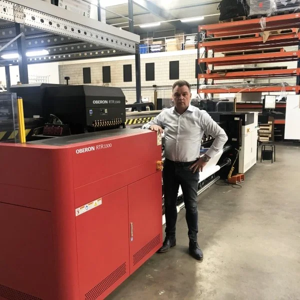 Solopress Invests In Large Format Print With The Agfa Oberon RTR3300