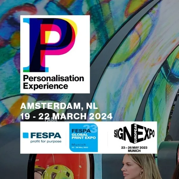 First Personalisation Experience From FESPA Helps Visitors Unlock The Value Of Personalisation