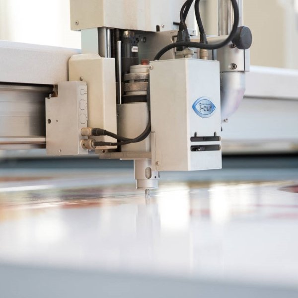 The New Zünd Cutting Plotter Improves Productivity And Project Quality At GR Group Of Milano