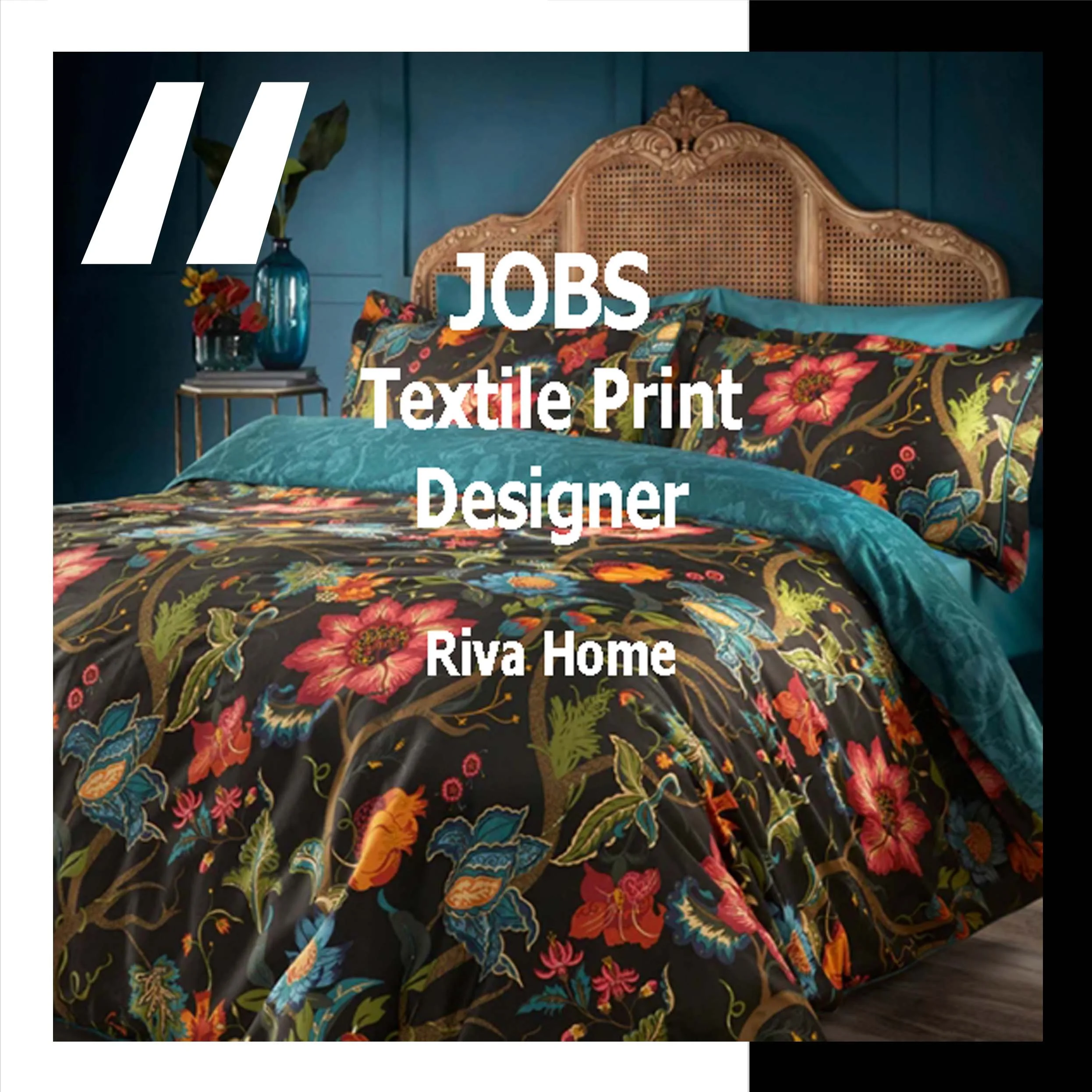  JOBS TEXTILE PRINT DESIGNER RIVA HOME TEXINTEL