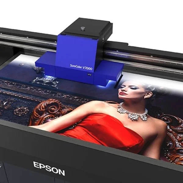 The Epson SureColor SC-V7000 Improves Production Quality And Application Versatility For Kent PSP
