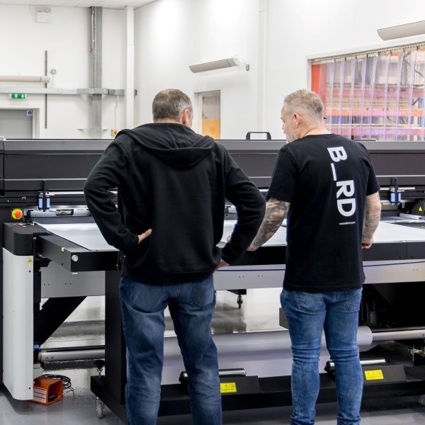 B_RD Offers Clients Complete Sustainability With Double HP Latex Investment 