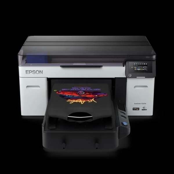Epson Now Shipping The SureColor F2270 Hybrid DTG And DTFilm Printer