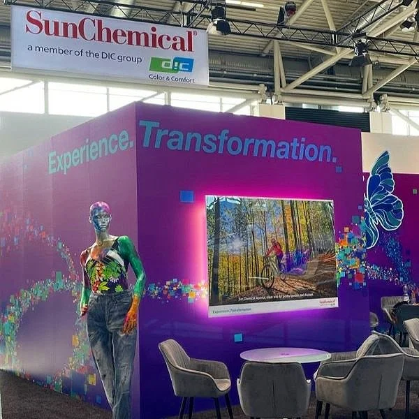 Experience Transformation ─ As Sun Chemical Exhibit Extensive Solutions At Printing United 2023