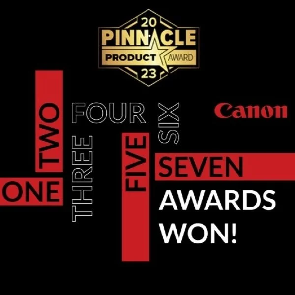 Canon Wins Seven PRINTING United Alliance Pinnacle Product And Technology Awards