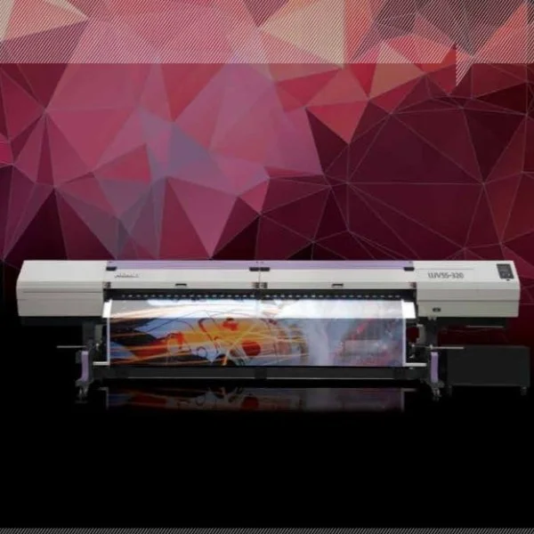 CMYUK Installs A Mimaki UJV55-320 UV LED 3.2m Dedicated Roll-To-Roll Printer At Contour Creative Display