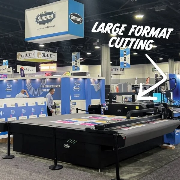 Summa’s Cutting Edge Solutions Dazzle The Crowds At Printing United In Atlanta